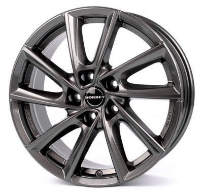 Диски Borbet VT ANTHR R17 W7.5 PCD5x114.3 ET50 DIA67.1